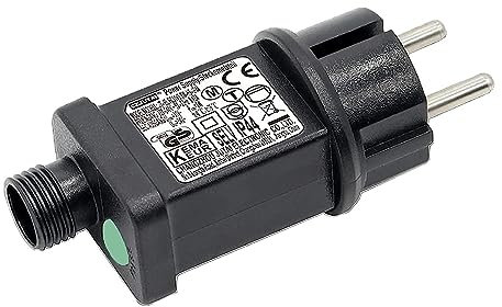 31V LED Netzteil, LED Transformator Netzteil Lichterkette Adapter mit 8 Modi, Timer Speicherfunktion, IP44 für Weihnachtsbaumbeleuchtung, Lichtnetz, Eiszapfen lichter