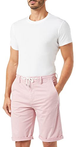 s.Oliver Bermuda Detroit, vestibilità Comoda, Colore: Rosa, 38 Uomo
