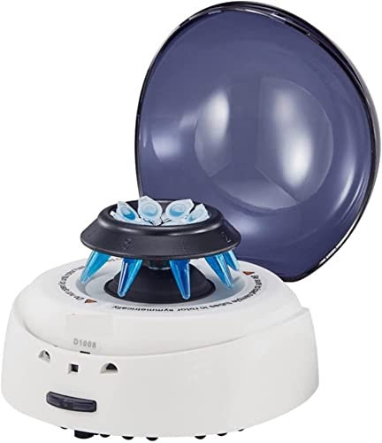 AADECOR Équipement de Laboratoire de Chimie Centrifugeuse Lab Benchtop High Speed 700 0rpm Centrifugeuse, 2680 xg RCF, Centrifuge benchtop de Laboratoire, Faible bruit45db