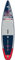Aqua Marina Aufblasbares Stand Up Paddle Board, Hyper Touring 3,9 m, Marineblau/Grau