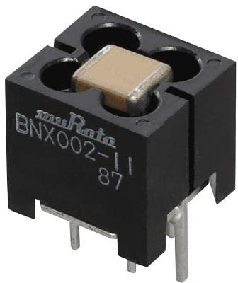 Filtro Power LINE, EMI, 10A, 50V, TH, Filtri Rumorosità, Qtà.1 | BNX002-11