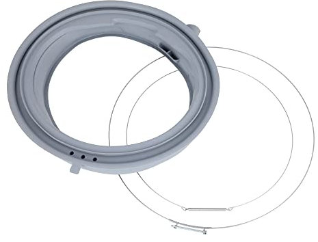 sparefixd Sello para puerta de lavadora Bosch LOGIXX 7 (comprueba que se ajusta a continuación)