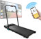 Bluefin Fitness Walking Pad |Faltbares Laufband für unter den Schreibtisch | Perfekt für Zuhause und Büro| App Konnektivität & 1-8km/h Geschwindigkeit