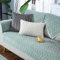 Samt Sofabezug 1 2 3 4 Sitzer Sofaschoner rutschfest L Form Sofaüberwurf, Couch Bezug Ecksofa, Sofa Überzug Couchbezug U Form,Pets Dog Sofa Überwurf Sofaschutz Überwurfdecke,U-90x210cm