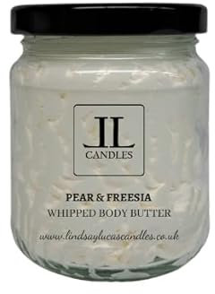 Natural Moisturising Whipped Body Butter 24 scents to choose from UK Made (Vanilla)