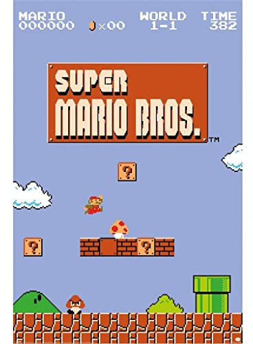 Pyramid International Super Mario Bros Retro Maxi Poster