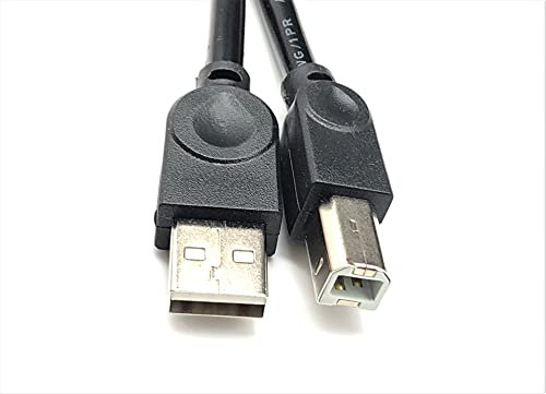 T-ProTek USB Kabel Drucker Druckerkabel Scanner Anschluss kompatibel für HP DeskJet 2720, 3054a, J510