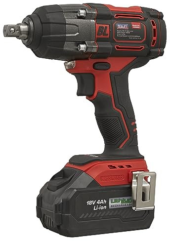 Sealey 18V 1/2 Sq Drive Cordless Impact Wrench – CP650LI