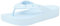 Crocs Femme Classic Platform Flip W Tongs, Blue Calcite, 37/38 EU