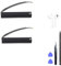 Aousavo Airpods (2 Pieces) Replacement Battery Compatible with (2 Pieces) Airpods 1 and 2 Generation Wireless Earphones Headsets (2 Pieces) Batteries