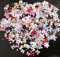 3D Nail Charms, 400 Pcs Bow Nail Art Charms Heart Nail Pearls Nail Rhinestones Gems for Nail Art Decoration Jewelry Accessories DIY Crafts