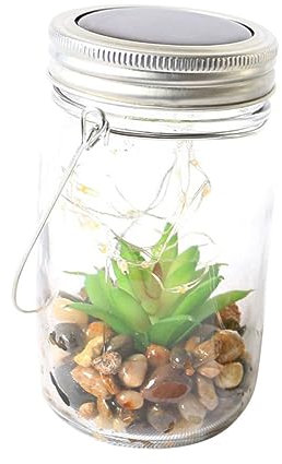 BESPORTBLE Mason Jar Lights Outdoor Decorative Lights Glass Bottle Pendant Light Large Mason Jars