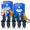 Notfall-Set Reifenreparaturset (13er-Pack) Inkl. X2 Parkscheibe und Nothammer Effektiv, einfach, sicher für unterwegs. für Auto, PKW, SUV, LKW, Wohnwagen, Fahrrad U.mehr. Inklusive Anleitung