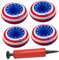 Pack Getränkehalter Beach Cup Holder becherhalter für Pool Schwimmende Getränkeuntersetzer Pool-Party-Zubehör Badespielzeug Tassenregal schwimmender Getränkeuntersetzer aufblasbar