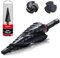 EZARC Step Drill Bit for Metal, M35 Cobalt Step Drill Spiral Flute Unibit Step Drill Bit (3/16''-7/8'') Wear-Resistant AlTiN Coated, 1/4 Hex Shank for Metal, Stainless Steel, Aluminum, Plastic
