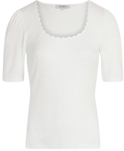 Morgan Damen 242-dabri T-Shirt, Elfenbein, XS