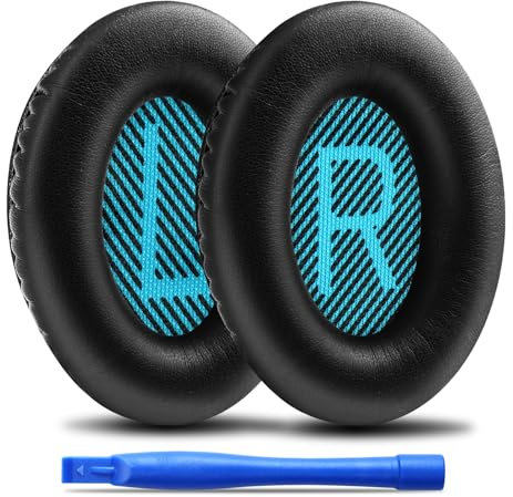 Almohadillas para Auriculares Bose, Almohadillas de Repuesto de Espuma para Auriculares Bose QuietComfort15 QC15 QC25 QC45 QC35 QC35II, SoundTrue&SoundLink Ae2 Ae2i Ae2w