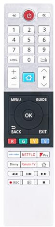 New CT8568 Replacement Remote Control - VINABTY CT-8568 TV Remote Control Replace fit for ﻿Toshiba Smart LED TV CT-8568 435UV2363DB 50UV2363DB 55UV2363DB 65UV2363DB Remote Controller
