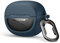 SURITCH Funda para Bose Ultra Open Earbuds (2024), Funda Protectora de TPU a Prueba de Golpes con Mosquetón, Llavero y Ventana Transparente con Logotipo (Azul)