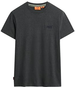 Superdry Herren Essential Logo Emb Tee T-Shirt