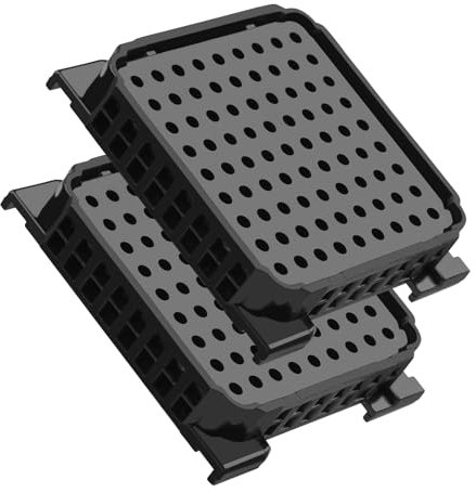 Aktivkohlefilter Kompatibel für Liebherr Kühlschrank [2er-Pack] – Ersatzfilter 7440021-00 für Fresh Air System, Frischluftfilter gegen Gerüche & Bakterien