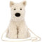 Glixoft Flauschige Hunde-umhängetasche, Süße Welpen-umhängetasche, Handtasche in Tierform, Y2k-Tragetasche, Cartoon-münztasche Für Kinder Und Mädchen