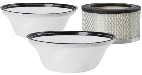 BACOENG Set di filtri di ricambio per aspiracenere 5.3Gal