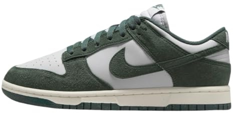 Nike WMNS Dunk Low HJ7673-002, Women Sneakers, Green, 35,5 EU