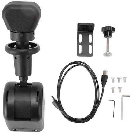 PC USB Handbremse, SIM Rennspiel Handbremse für G27 G29 G923 G920 T300RS T GT, für ATS und für ETS2 Spiele