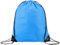 Nynkyon Turnbeutel, Sportbeutel Blau, 42x34cm, Unisex PE Rucksack Kordelzug schwimmbeutel für Kinder Erwachsene, Sportrucksack mit Kordelzug für Sport, Fitnessstudio, Reisen, Schwimmen, Schule, PE