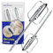 MONTERAL 2 Pezzi Fruste Ricambi Sbattitore a Immersion con Codice Originale KW717421 per Kenwood Chefette Lite HMP30 Frullatore - Garanzia di 10 Anni