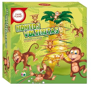 Game Planet Juego MONITO Volteretas