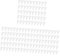 Angoily 3sets Pointing Tiles Bag Heavy Duty Pouch Block Applicator Concrete Pipe Cement Grout Applicator Bag Sealer Tile Grout Bag Masonry Bag Hdpe White 50pcs*3