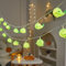 Wal Lichterkette,2M 10LED Lichterkette Kinderzimmer Wal,Lichterkette Lnnen,Led Lichterkette Batteriebetrieben,LED Lichterkette Wal Design,Lichterkette Fenster Innen,Aussenlichterkette Batterie