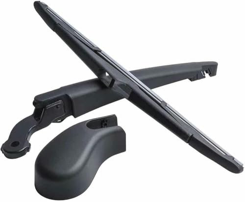 QILING Juego de escobillas de limpiaparabrisas Trasero para Ford Focus 2012-2018 OEM CV6Z-17526-C