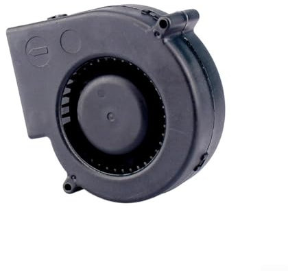 Compact 9733 Centrifugal Exhaust Fan DC12V/24V Perfect for Tight Spaces Requiring Effective Ventilation (12V)