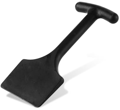 Carpet Tucking Tool, Wide Carpet Tucking and Stair Tool for Rug Installation, Plastic Bolster Chisel Installation Welding Stretcher Hand Held Carpets Stair Tool(COLOR:black)