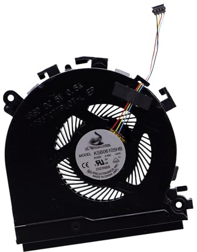 Deal4GO 65W CPU Cooling Fan Replacement for HP Spectre x360 15-CH 15-CH012NR 15-CH000TX with i7-8750G