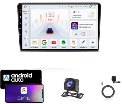 Android 15 Car Radio for Opel Zafira B 2005-2014 | 9 Touch Screen | CarPlay & Android Auto | Octa-Core 4G GPS Navigation | Bluetooth 5.0 | Plug & Play