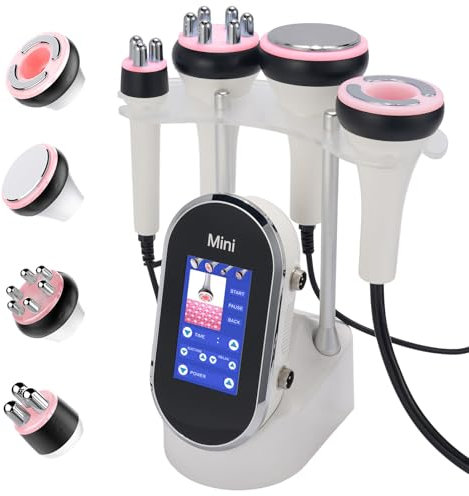 40 K Schlankheitsgerät, Anti-Cellulite-Gerät, 4 in 1 Gesichtspflege, Ganzkörper-Massagegerät, Körperpflege, multifunktional, Modellierung, Straffung für Gesicht, Bauch, Taille, Beine