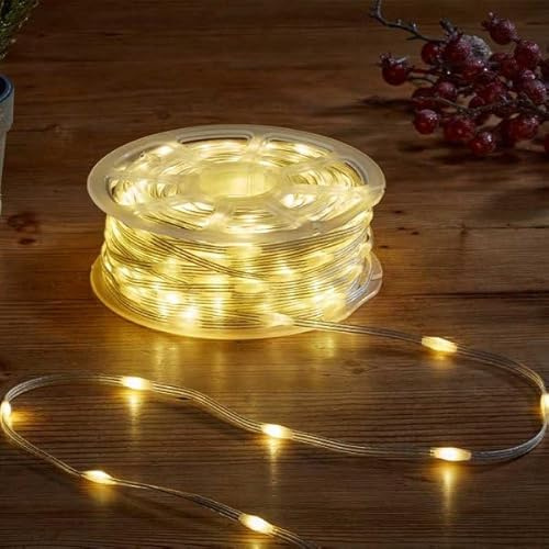Smart Garden Products Eureka Lighting - Two Tone 200 LED String Lights Warm White/Multi (15m Length)