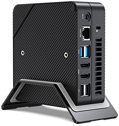 MINIS FORUM Venus Series UM773 Lite Mini PC, AMD Ryzen 7 7735HS 8C/16T bis zu 4,75 GHz Und AMD Radeon 680M(Grafikfrequenz 2200 MHz), Barebone ohne RAM/SSD/OS, HDMI×2/USB4 Port, RJ45 2,5G LAN, USB3.2×2