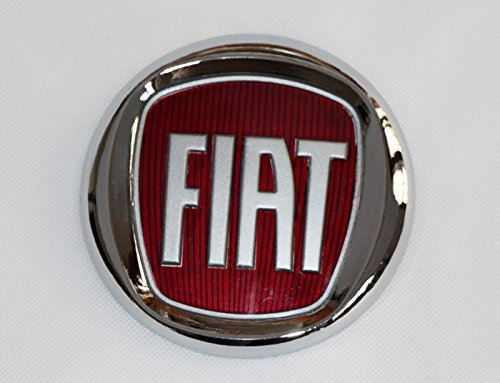 Emblem Logo Fiat 2007 3 Stifte Ducato hinten 120 mm