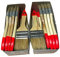 12 Pinsel Flachpinsel 50 mm Malerpinsel Lackpinsel Lackierpinsel Naturborsten
