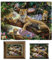 3D LiveLife Linsenförmige Wandkunst Drucke - Wipfel Leoparden von Deluxebase. Ungerahmtes 3D Dschungel Poster. Perfekter Wandfüller. Original kunstwerk lizenziert von bekannt künstler, Jan Patrik Kra
