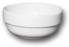 Coupelle porcelaine blanche - D 12 cm - Roma
