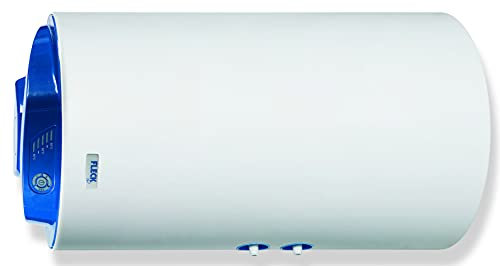 Fleck, TH - Chauffe-eau électrique horizontal sûr et efficace avec système ABS, 47 x 75,8 x 45 cm, fabriqué pour installation en Espagne (classe énergétique B) 100 l