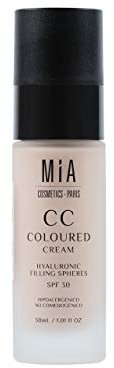 Mia Cosmetics-Paris CC Coloured Cream, Pack de 1