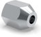 6x Verschraubung 3/8 x 24 für Bremsleitung 4,75 mm Bördel E Typ H Profi Verbinder DIN/ISO 1651 konform