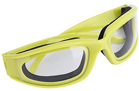 Zwiebelschneidebrille, Anti-Spicy Zwiebelschneidebrille, Anti-Spritzschutzbrille, Augenschutz, mit Schwammdesign für angenehmes Tragen